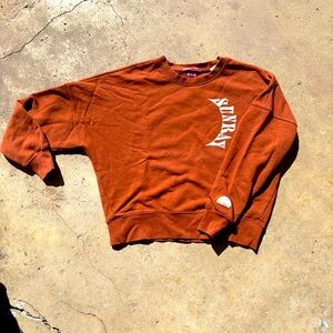 SCOTCH AND SODA brown sunray sweatshirt